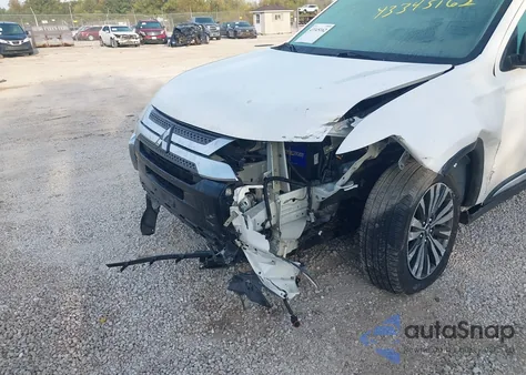2020 Mitsubishi Outlander Sel 2.4 S-Awc from USA, damaged, VIN JA4AZ3A33LZ020452